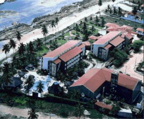 Гостиница Hotel Canarius D'Gaibu  Кабу-Ди-Санту-Агостинью